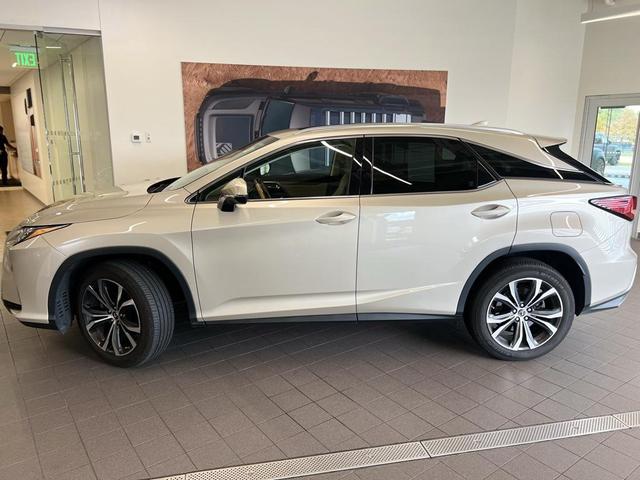 Photo of 2018 Satin Cashmere Metallic Lexus RX 350