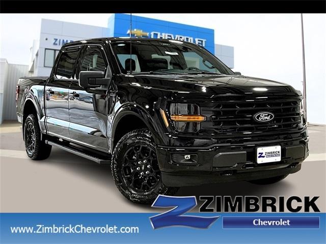 Photo of 2024 Agate Black Metallic Ford F-150