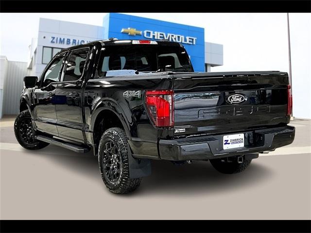 Photo of 2024 Agate Black Metallic Ford F-150