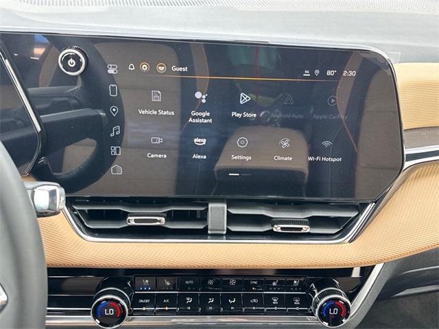 Photo of 2025 Mosaic Black Metallic Chevrolet Equinox
