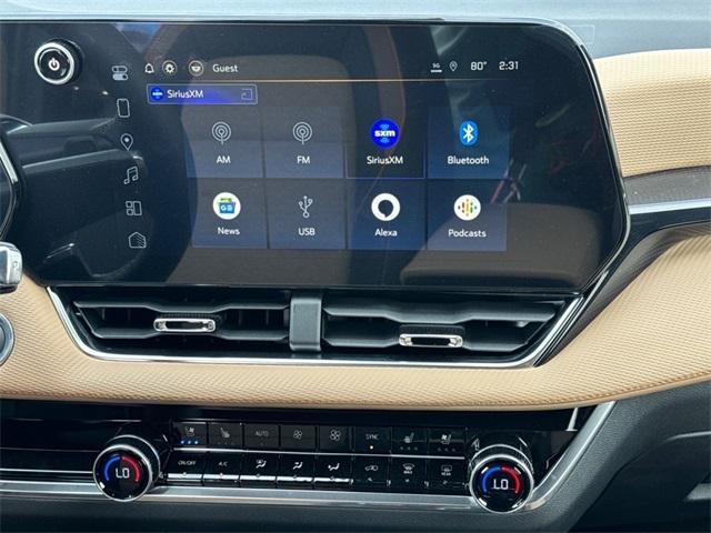 Photo of 2025 Mosaic Black Metallic Chevrolet Equinox
