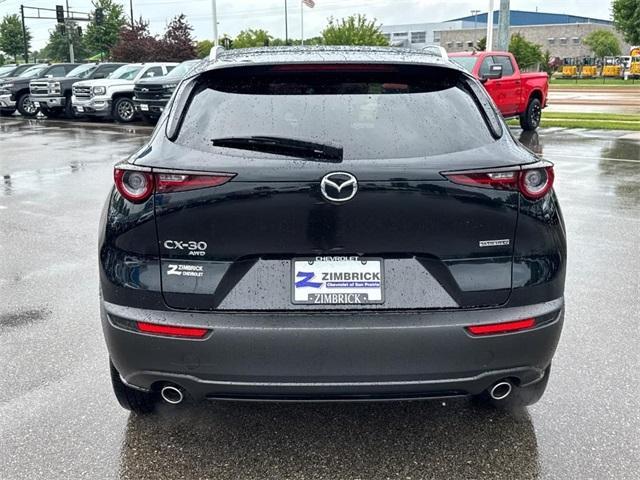 Photo of 2023 Jet Black Mica Mazda CX-30