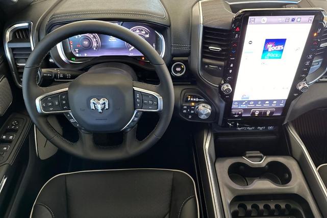 Photo of 2025 Ivory White RAM 1500