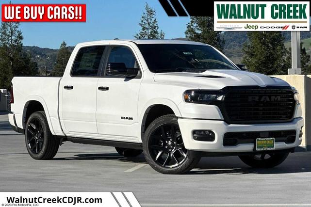 Photo of 2025 Ivory White RAM 1500