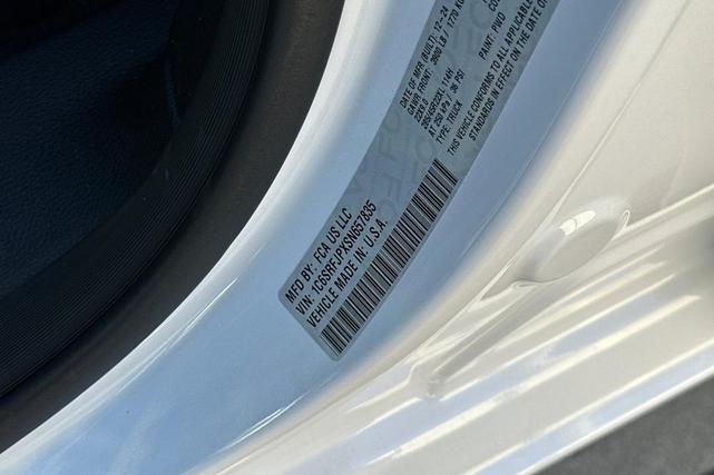 Photo of 2025 Ivory White RAM 1500
