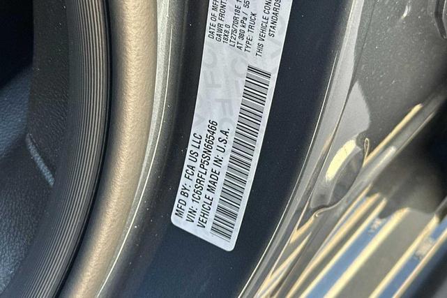 Photo of 2025 Blue RAM 1500