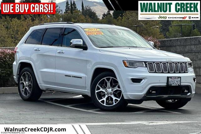 2021 Jeep Grand Cherokee