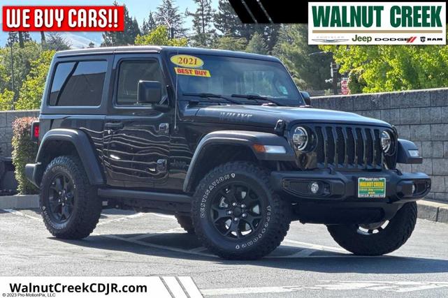 2021 Jeep Wrangler