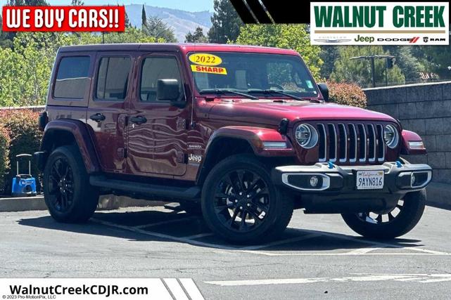 2022 Jeep Wrangler Unlimited 4xe