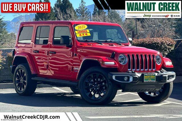 2021 Jeep Wrangler Unlimited 4xe