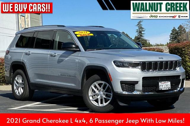 2021 Jeep Grand Cherokee L