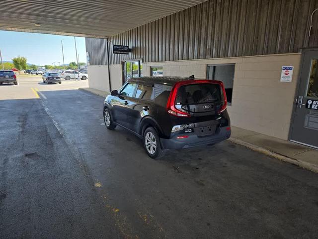 Photo of 2020 Cherry Black Kia Soul