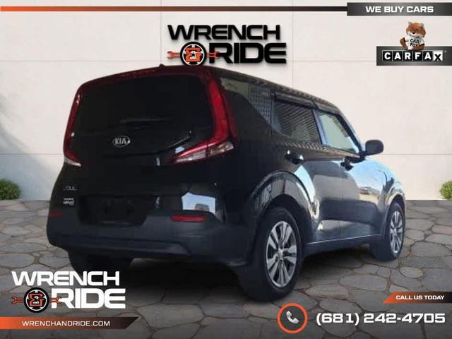 Photo of 2020 Cherry Black Kia Soul
