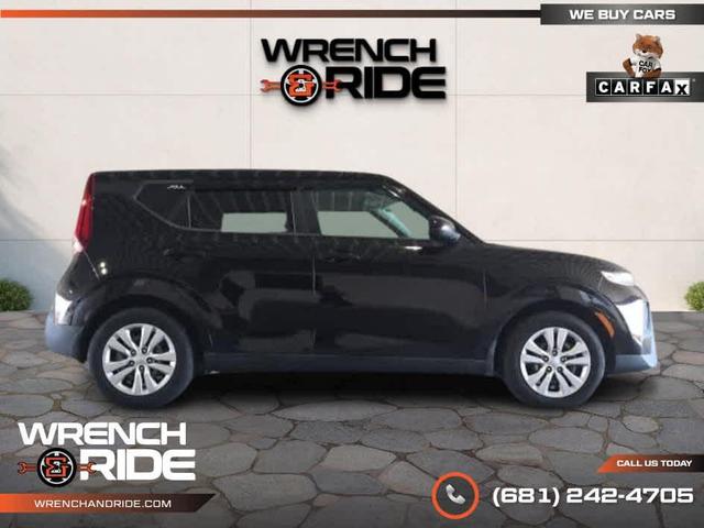 Photo of 2020 Cherry Black Kia Soul