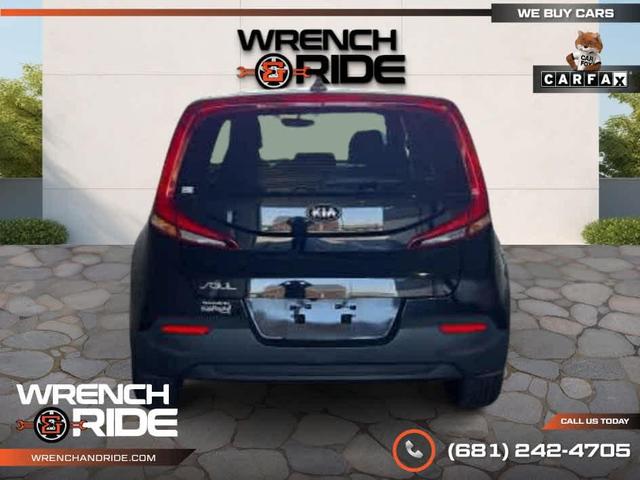 Photo of 2020 Cherry Black Kia Soul