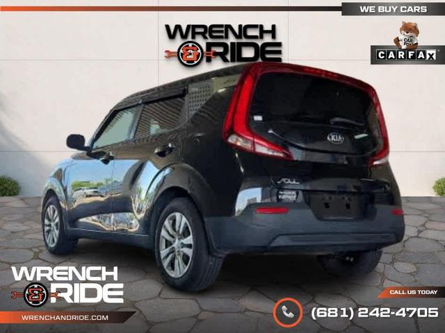 Photo of 2020 Cherry Black Kia Soul