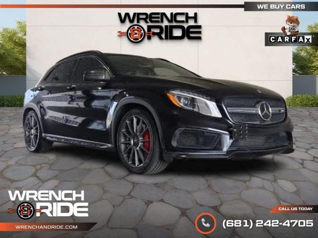 Photo of 2015 BLACK Mercedes-Benz GLA-Class