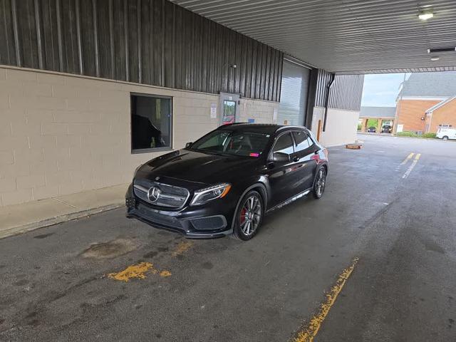 Photo of 2015 BLACK Mercedes-Benz GLA-Class