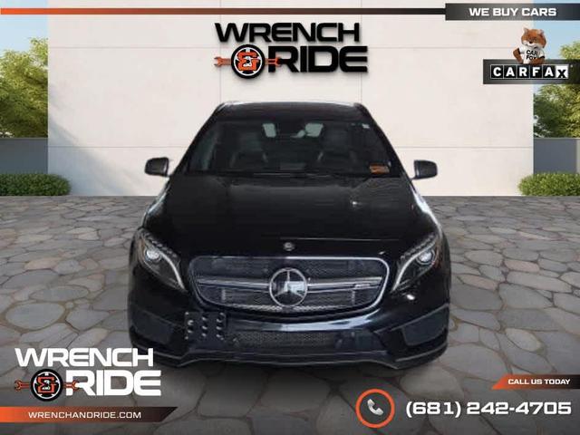 Photo of 2015 BLACK Mercedes-Benz GLA-Class
