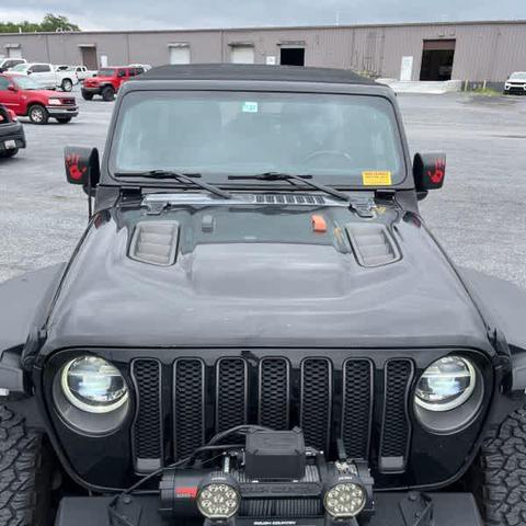 Photo of 2019 Black Clearcoat Jeep Wrangler Unlimited