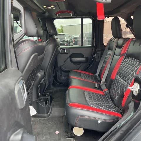 Photo of 2019 Black Clearcoat Jeep Wrangler Unlimited