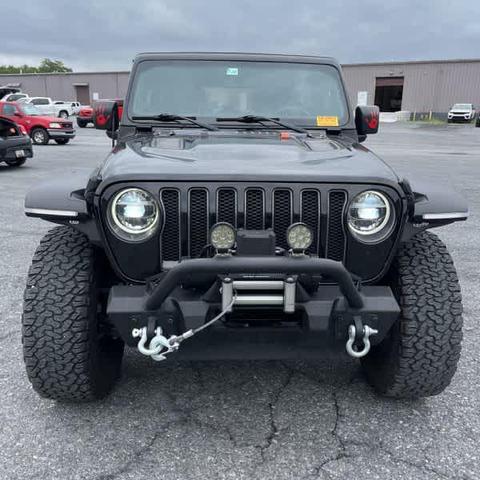Photo of 2019 Black Clearcoat Jeep Wrangler Unlimited