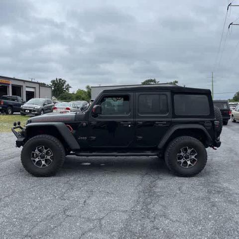 Photo of 2019 Black Clearcoat Jeep Wrangler Unlimited
