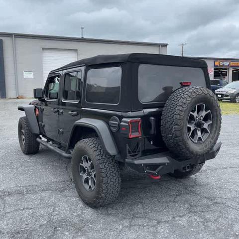 Photo of 2019 Black Clearcoat Jeep Wrangler Unlimited