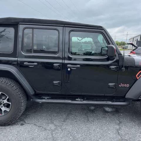 Photo of 2019 Black Clearcoat Jeep Wrangler Unlimited