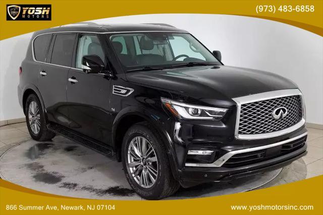 2020 Infiniti QX80