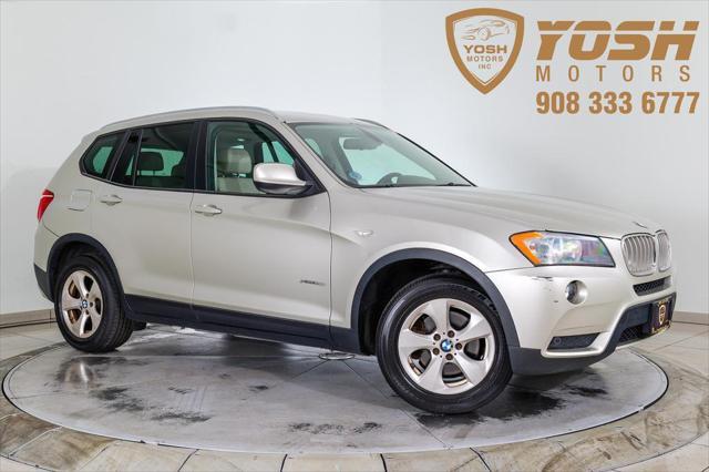 2012 BMW X3