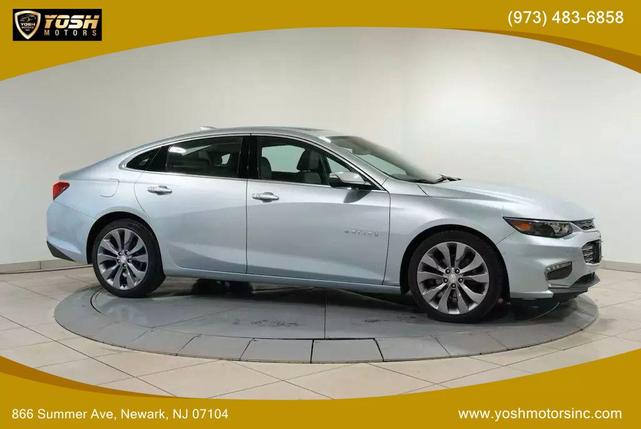 Photo of 2017 Blue Chevrolet Malibu