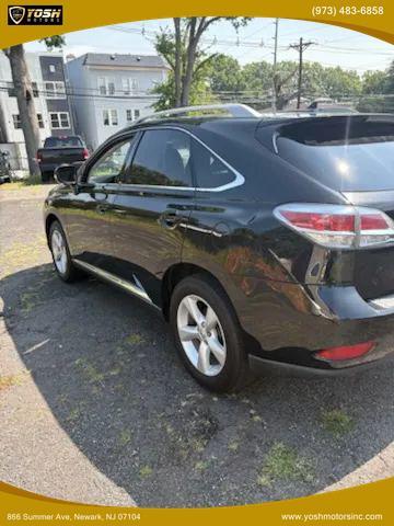 Photo of 2013 Black Lexus RX 350