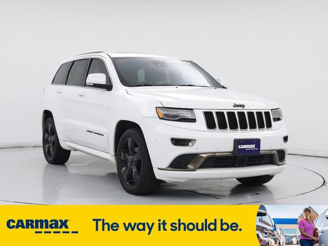 2016 Jeep Grand Cherokee