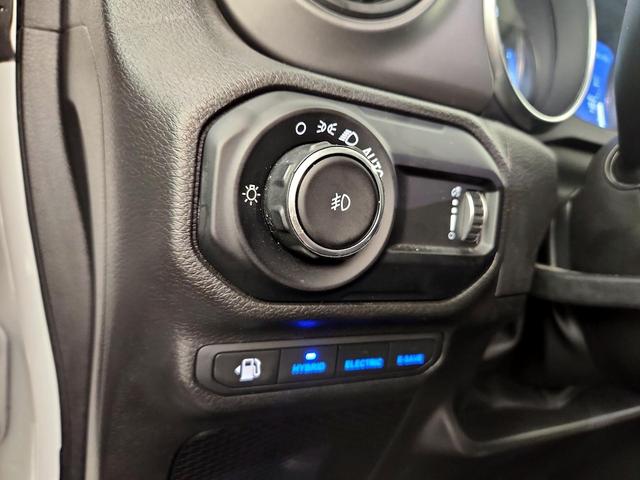 Photo of 2023 White Jeep Wrangler 4xe
