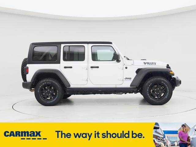 Photo of 2023 White Jeep Wrangler 4xe
