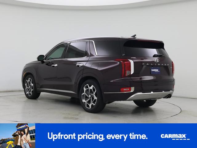 Photo of 2022 Burgundy Hyundai PALISADE