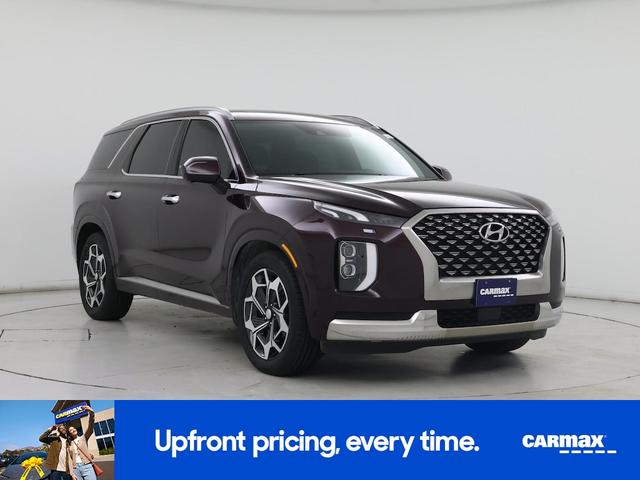 Photo of 2022 Burgundy Hyundai PALISADE