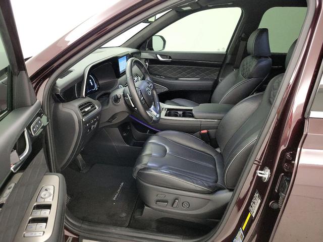 Photo of 2022 Burgundy Hyundai PALISADE