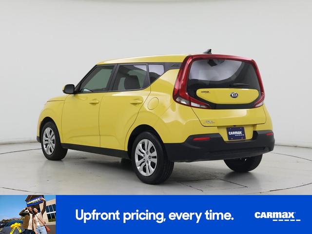 Photo of 2020 Yellow Kia Soul