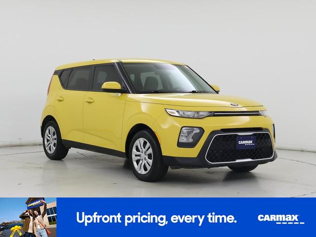 Photo of 2020 Yellow Kia Soul