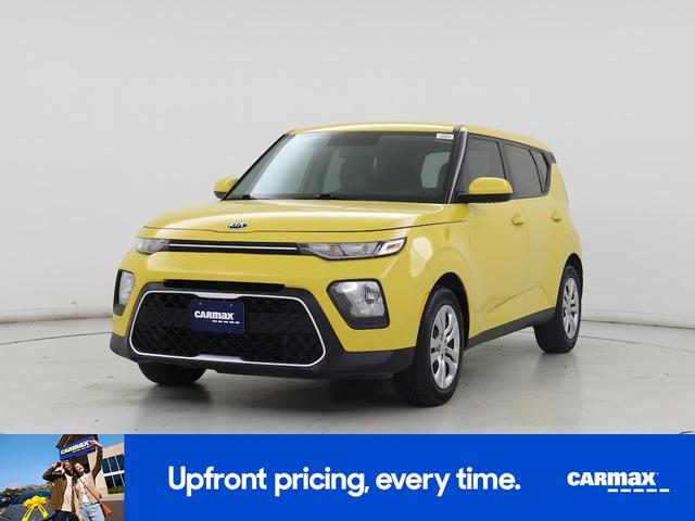 Photo of 2020 Yellow Kia Soul