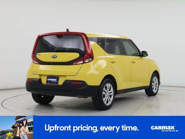 Photo of 2020 Yellow Kia Soul