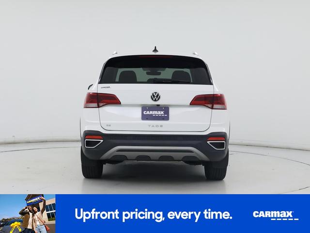 Photo of 2024 White Volkswagen Taos