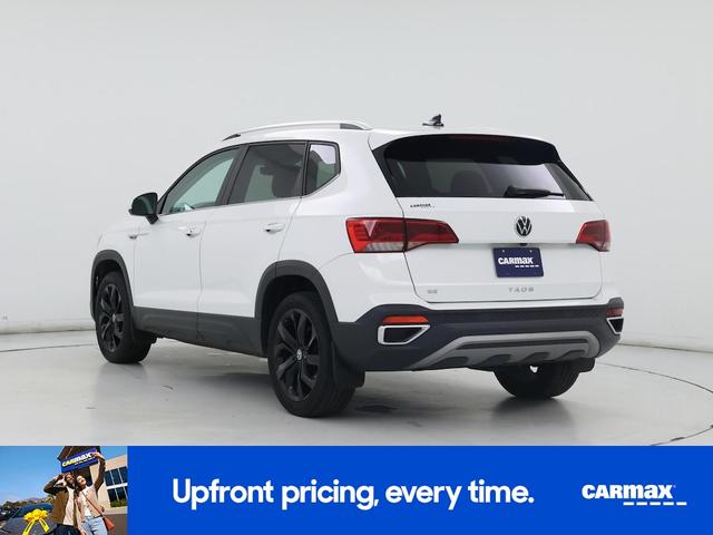 Photo of 2024 White Volkswagen Taos