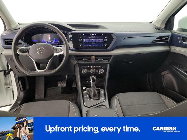 Photo of 2024 White Volkswagen Taos