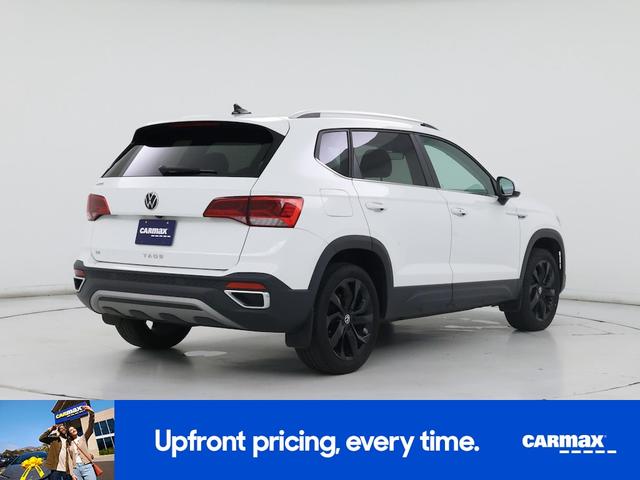 Photo of 2024 White Volkswagen Taos