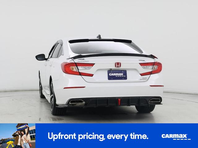 Photo of 2021 White Honda Accord