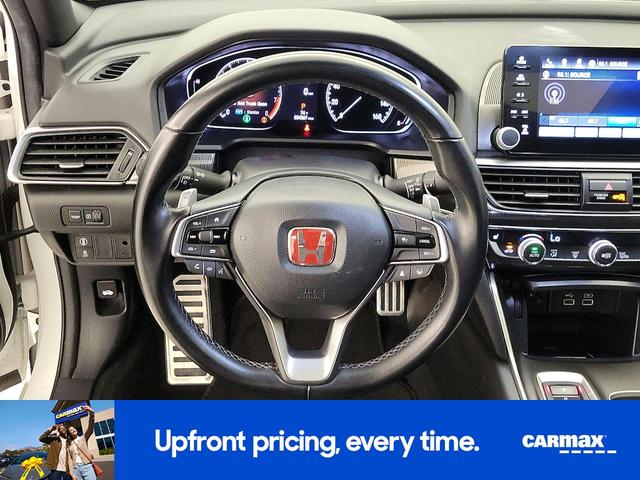 Photo of 2021 White Honda Accord