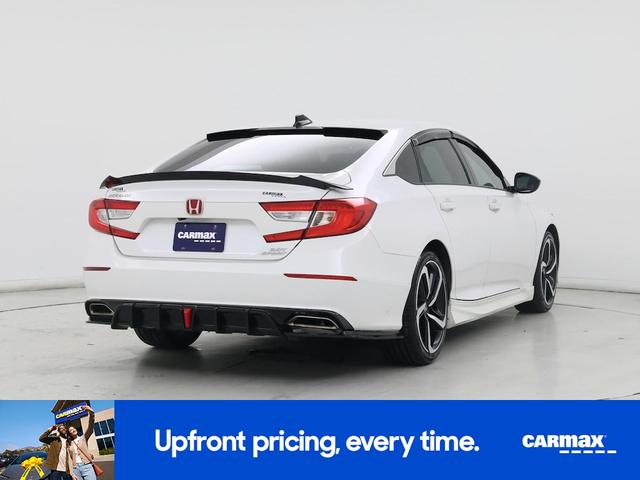 Photo of 2021 White Honda Accord